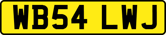 WB54LWJ