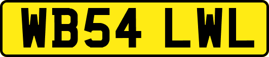 WB54LWL