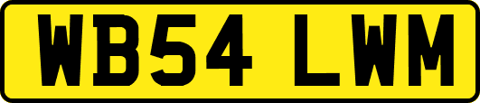 WB54LWM