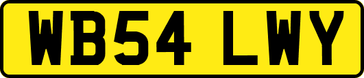 WB54LWY