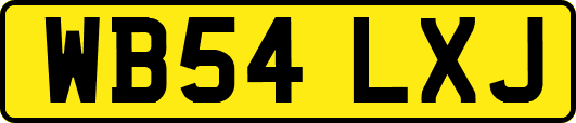 WB54LXJ