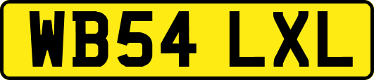 WB54LXL