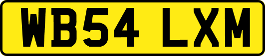WB54LXM