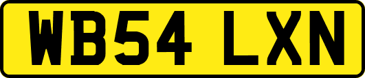 WB54LXN