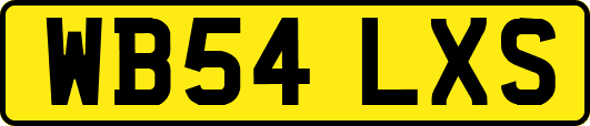 WB54LXS