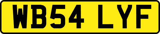 WB54LYF