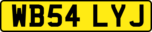 WB54LYJ