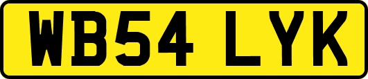 WB54LYK