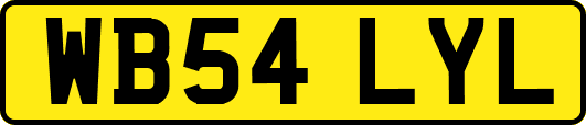 WB54LYL