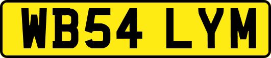 WB54LYM
