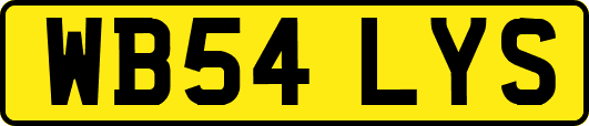 WB54LYS