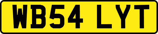WB54LYT