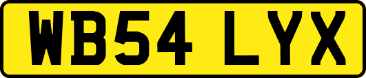 WB54LYX