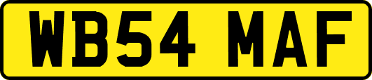 WB54MAF