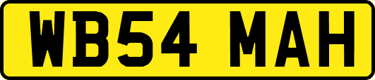 WB54MAH