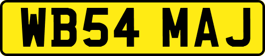 WB54MAJ