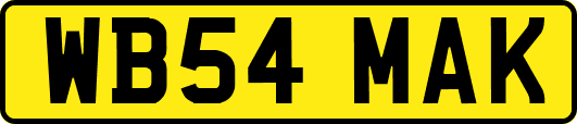WB54MAK