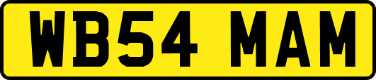 WB54MAM
