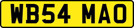 WB54MAO