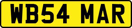 WB54MAR