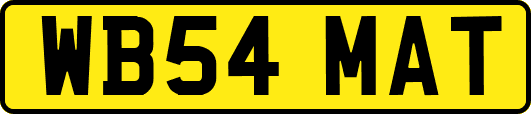WB54MAT