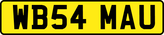 WB54MAU