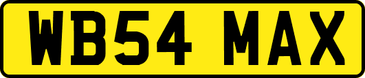 WB54MAX