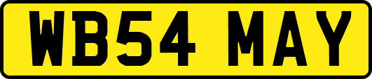 WB54MAY