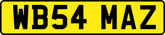 WB54MAZ