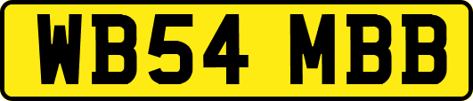WB54MBB