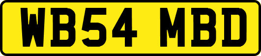 WB54MBD