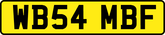 WB54MBF