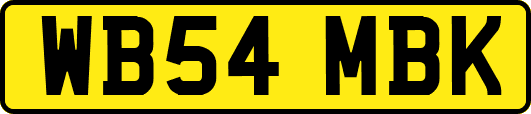 WB54MBK