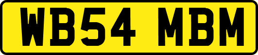 WB54MBM