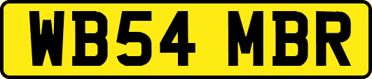 WB54MBR
