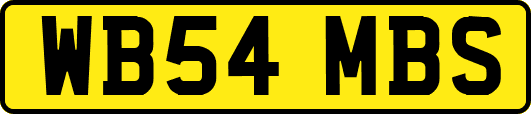 WB54MBS