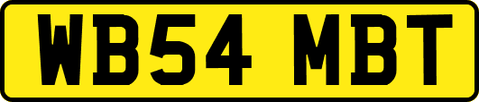 WB54MBT