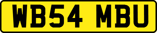 WB54MBU