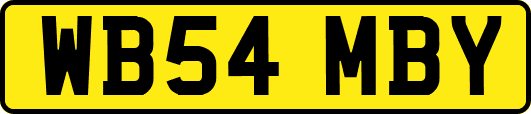 WB54MBY