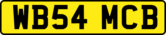WB54MCB