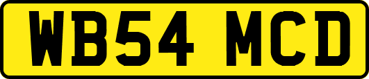 WB54MCD