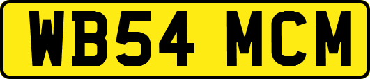 WB54MCM
