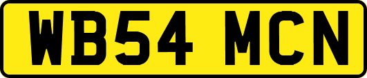 WB54MCN