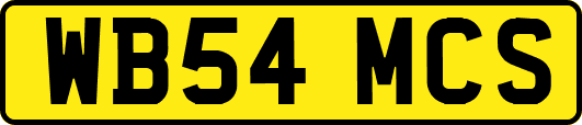 WB54MCS
