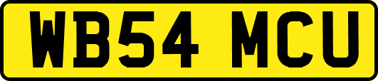 WB54MCU