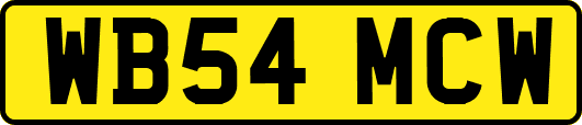 WB54MCW