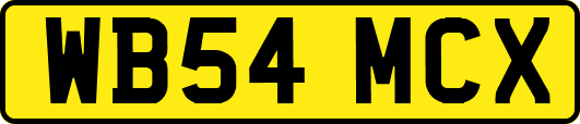 WB54MCX
