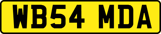 WB54MDA