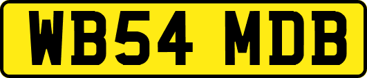WB54MDB