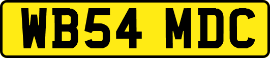 WB54MDC